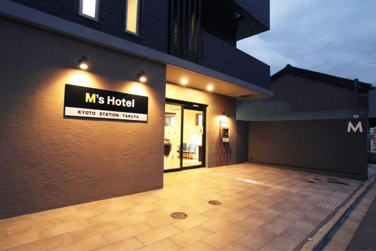 M'S Hotel Kyoto Station Taruya Exterior photo
