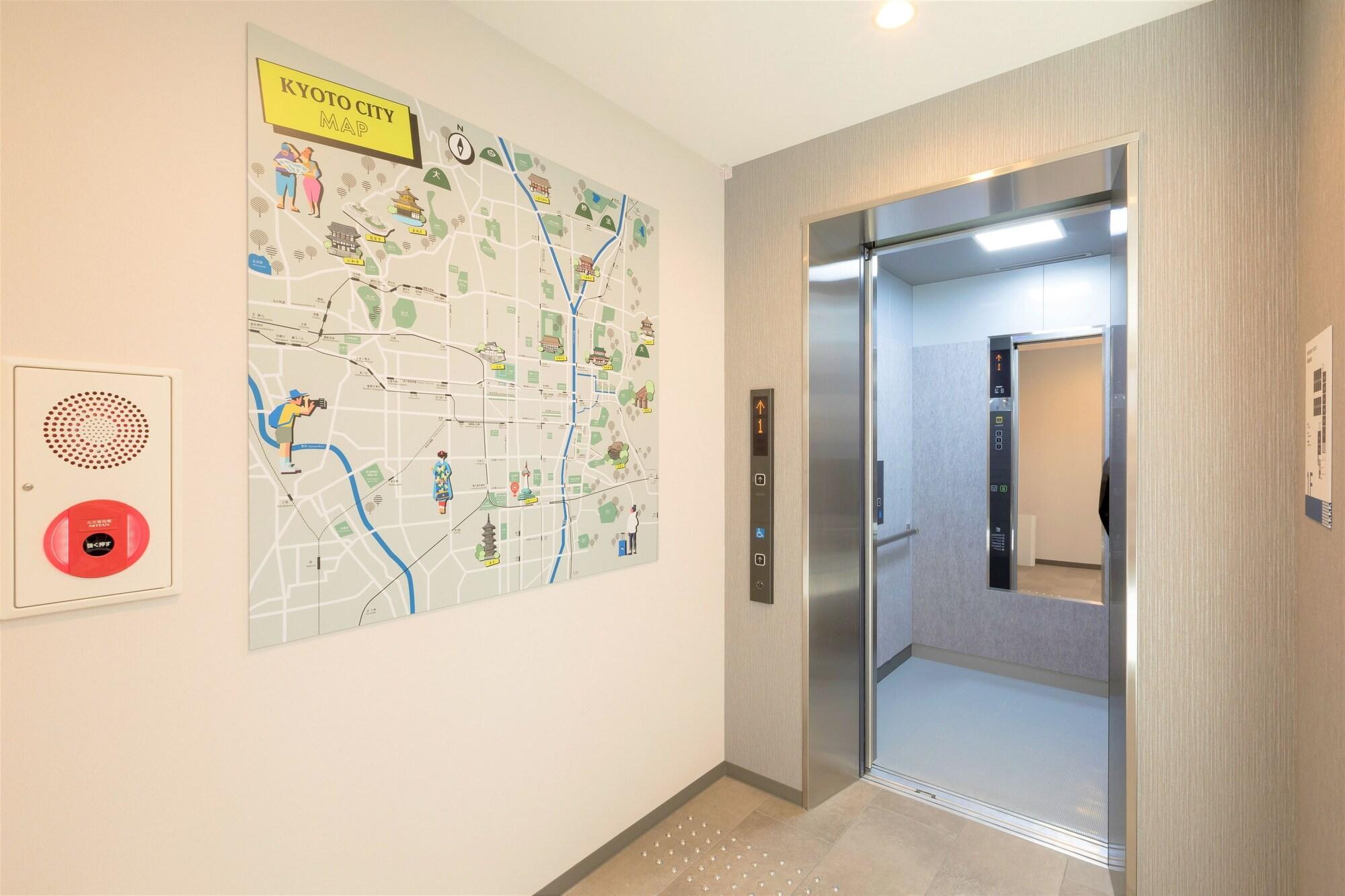 M'S Hotel Kyoto Station Taruya Exterior photo
